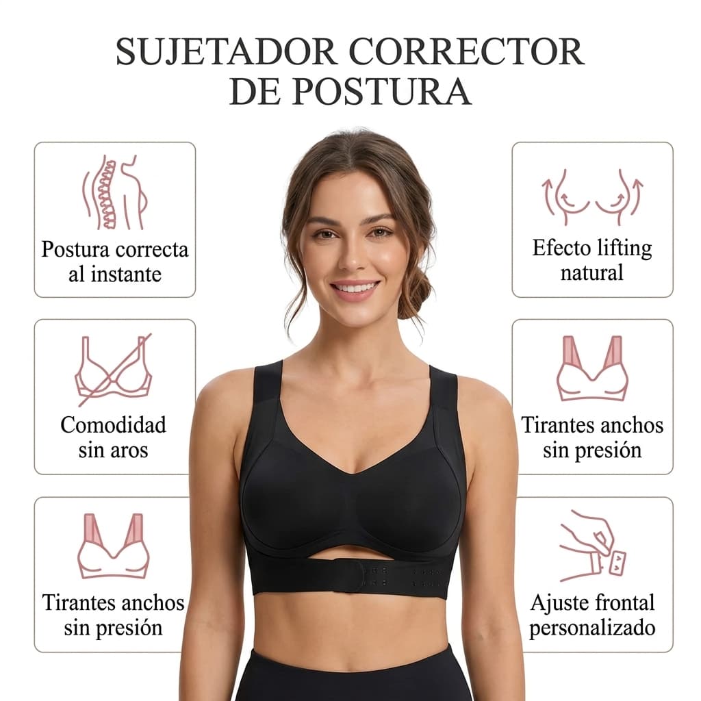 Despídete del dolor de espalda y mala postura